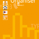 Flyer: TYPO3-Organiser
