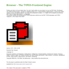 Handbuch: TYPO3-Browser